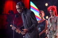 Travis Scott at BET Hip Hop Awards 2024 - Show - Source: Getty